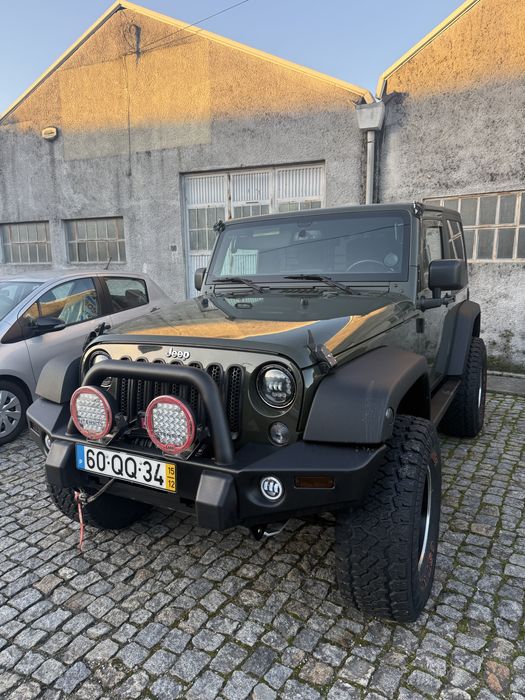 Jeep wrangler  2015 c/material offroad