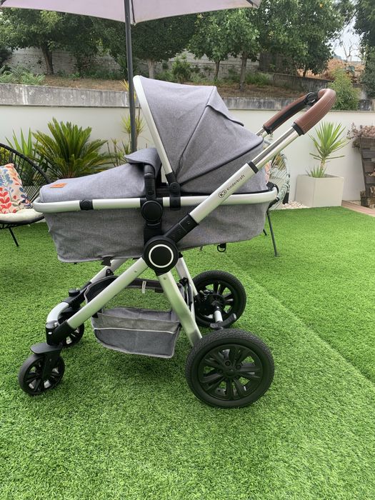 Carrinho Bebe Kinderkraft Veo 3 in 1