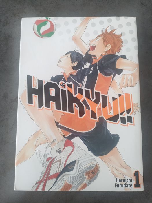 Komiks "Haikyu!!" tom 1