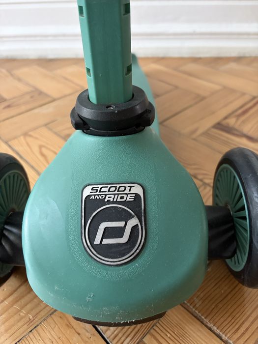 Scoot and ride: Trotinete 2 em 1