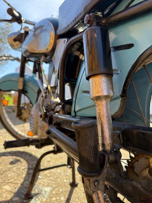 Sachs Perfecta  50cc, 3v de 1960