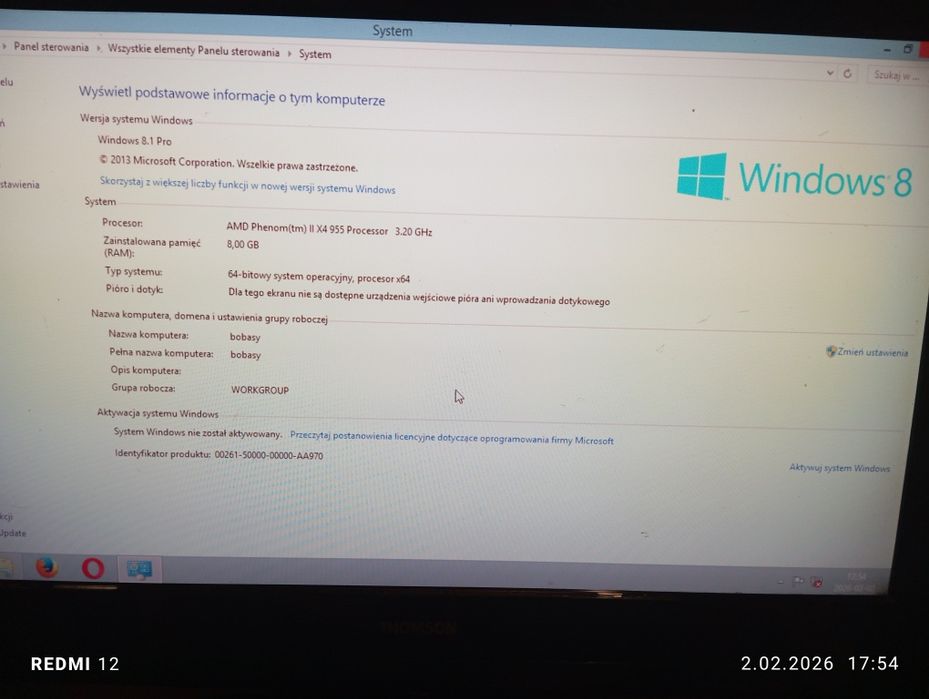Pc Komputer stacjonarny phenom amd