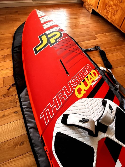 Deska windsurfingowa Wave JP Australia Quad Thruster 95L 2016