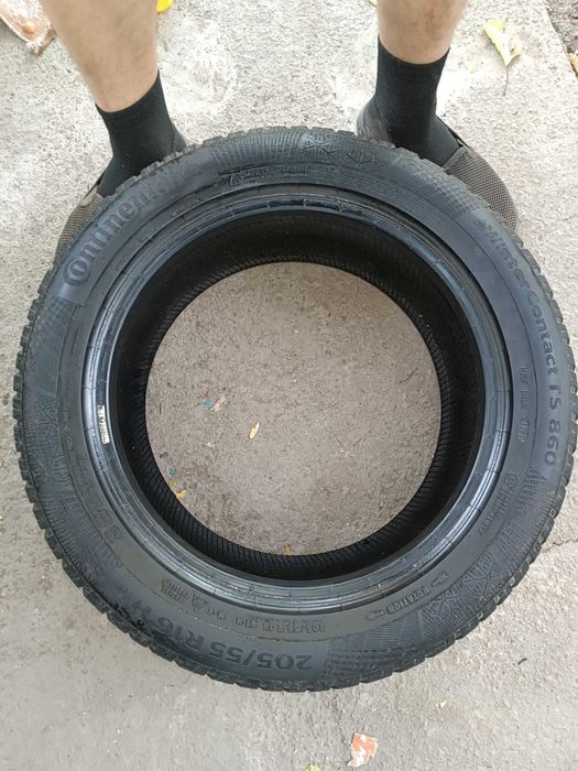 Резина continental 205/55 r16
