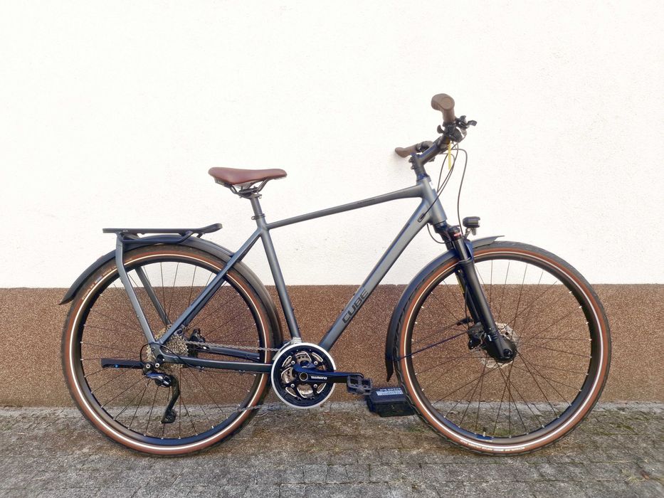 FV23% Rower trekkingowy CUBE Kathmandu PRO / 54 cm / Deore XT 3x10