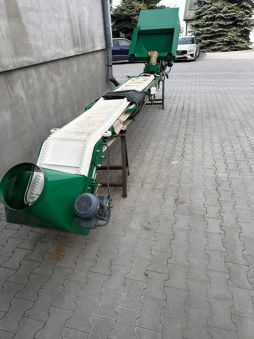 Separator / Przesiewacz Skorpion z linią transportującą - NOWY