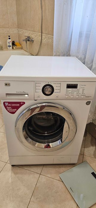 Автоматична пральна машина LG F1220TD 8кг