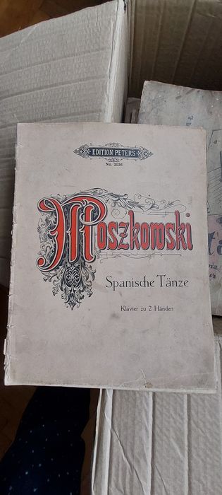 Moszkowski Nuty na fortepian