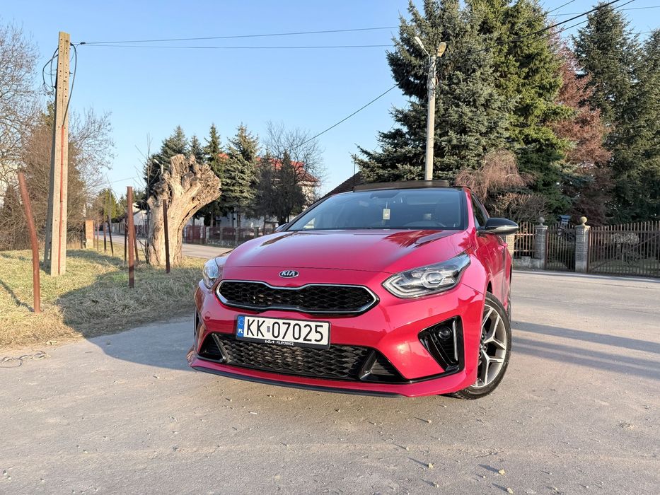 Kia Ceed GT line | Zadbane | niski przebieg