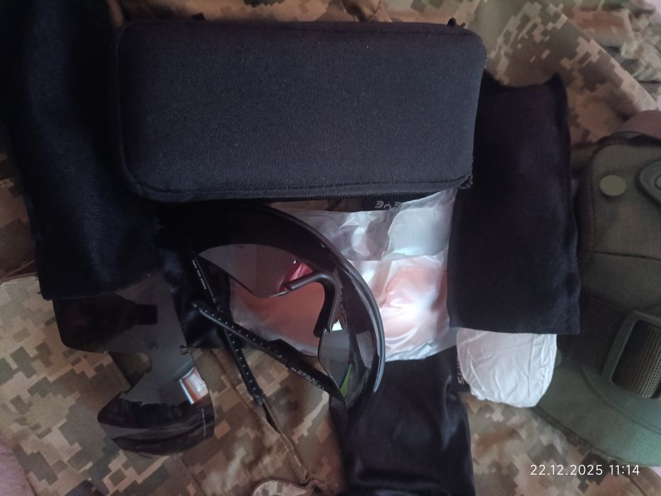 Окуляри балістичні Swisseye нові