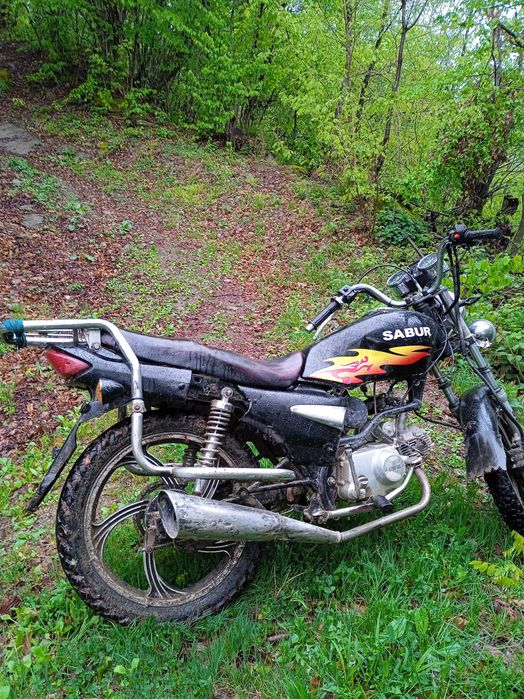 Продам мотоцикл сабур