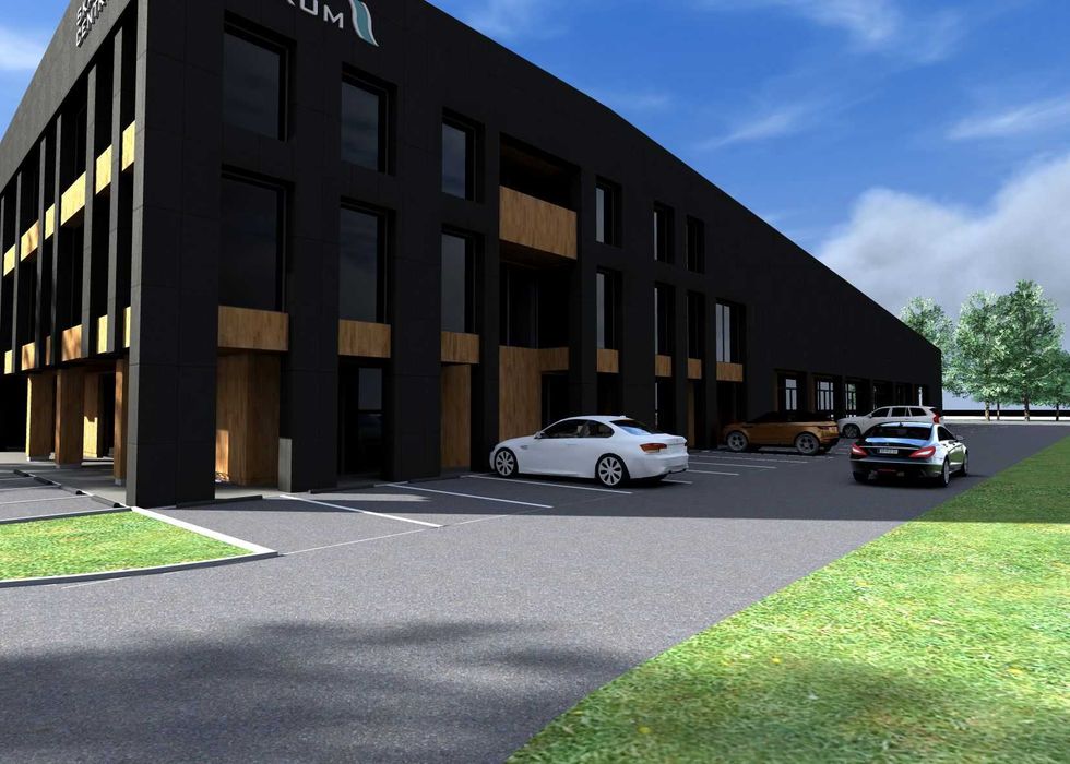 Galeria SKAWA/ Budynek handlowo- usługowy/ ul. 3 Maja, Wadowice