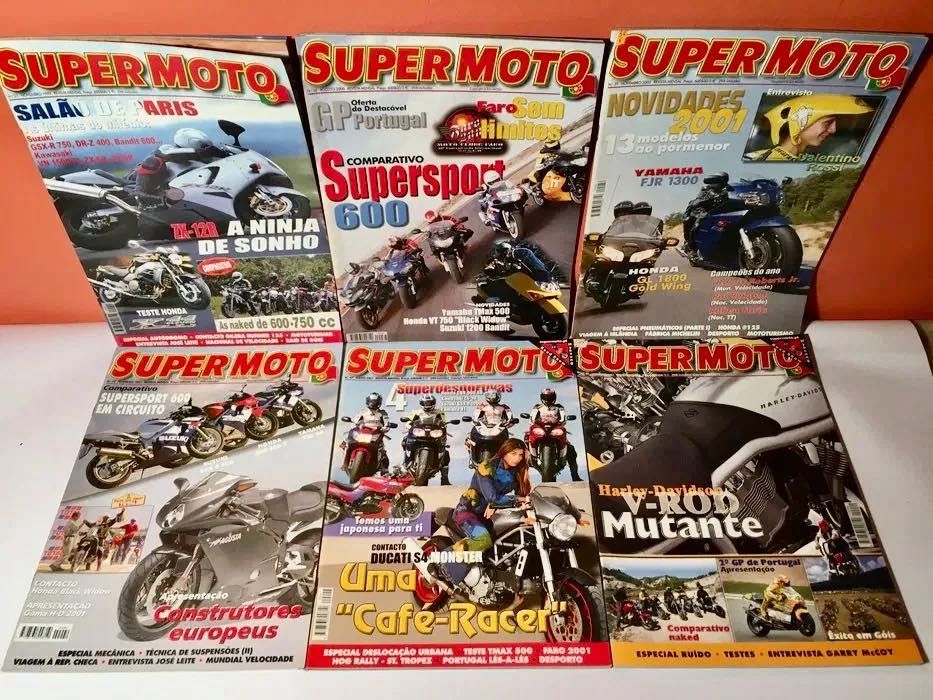 SUPER MOTO - 19 revistas em bom estado