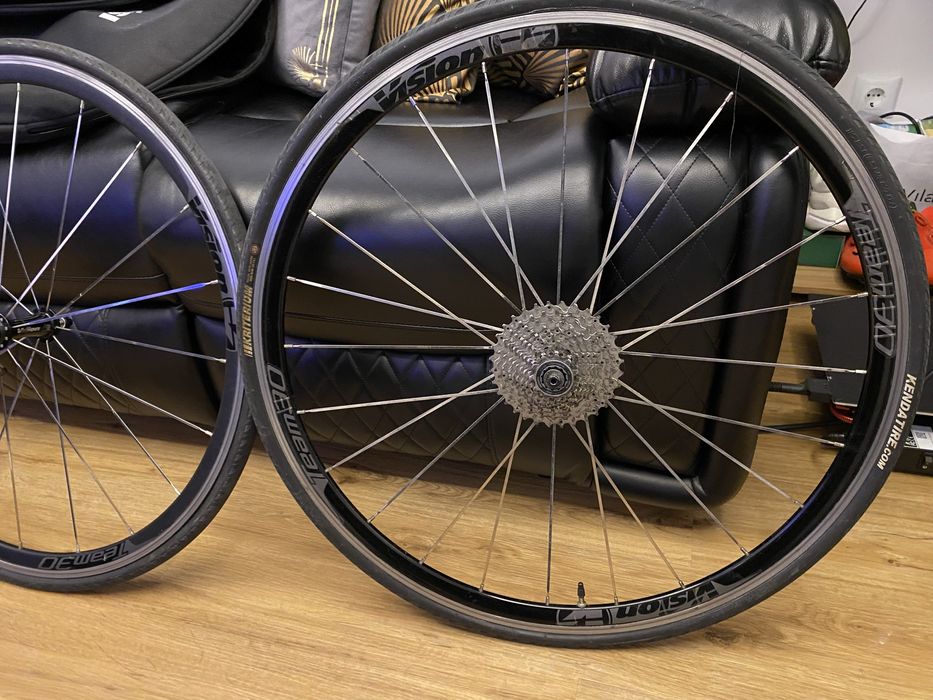 Jantes ciclismo aluminio Vision team 30