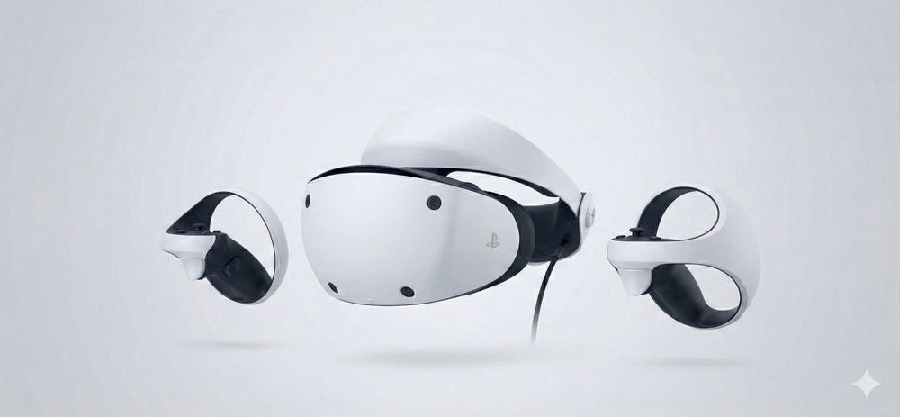 PlayStation VR2 (PSVR2) do PS5 | Stan Idealny | Jak Nowe!