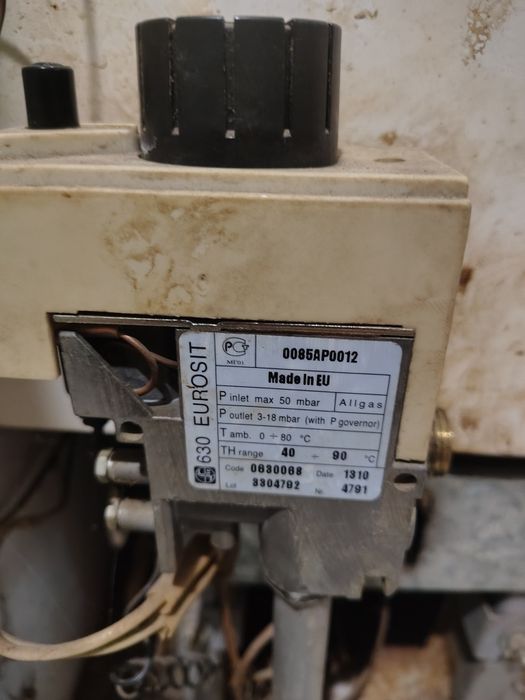 Газовый котел Росс 10.5кв