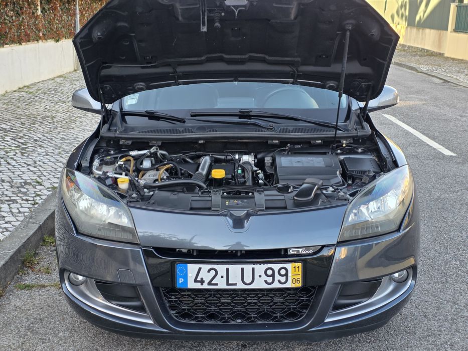 Renault Mégane GT Line Sport Tourer 1.5 DCI 110cv — Nacional • Muito Bem Estimada • Económica • 2011