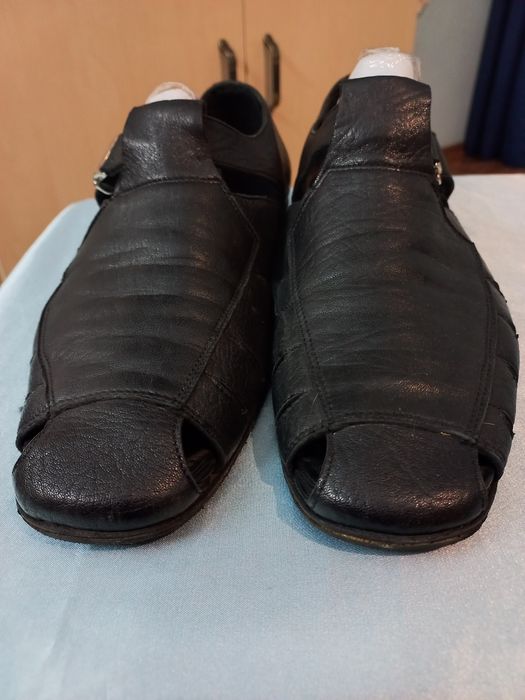 Продам Італійські кожані туфлі