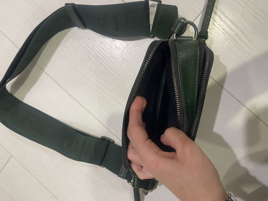 Сумка Mark Jacobs,зелена,оригінал