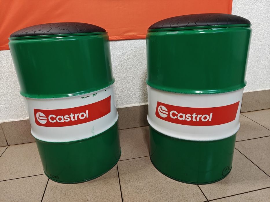 Hoker pufa beczka puf Motul