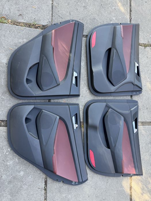 Карты двери Hyundai Tucson TL. Карта.