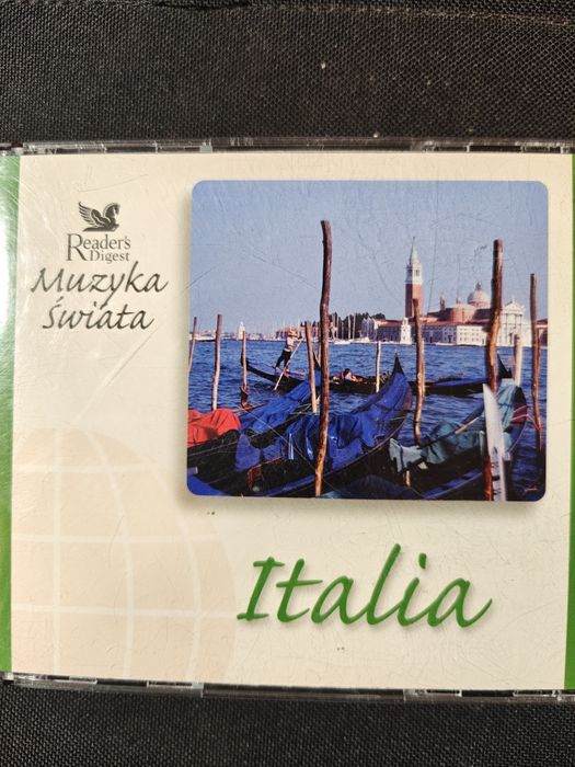 Reader's Digesta Muzyka Świata Italia 3 płyty CD