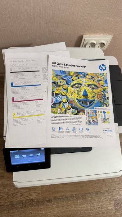 Принтер МФУ HP M477fdn