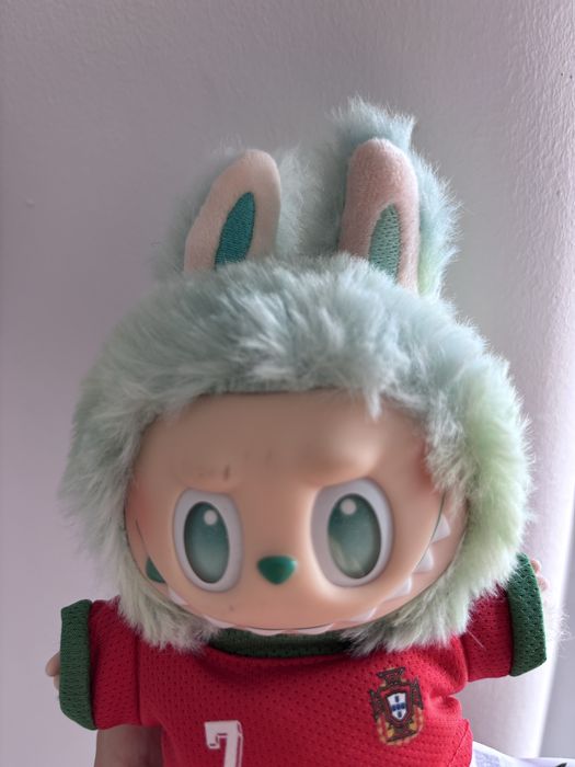 Boneco Mascote Portugal (Equipamento Seleção)