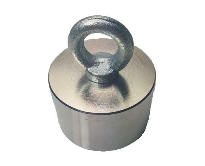 Magnesy neodymowe do poszukiwań mocowanie górne 4x260Kg 1000KG