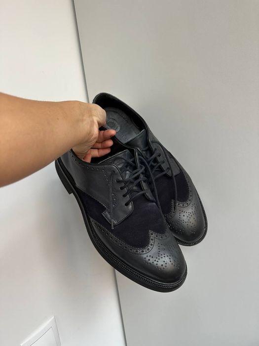 дербі туфлі чоловічі Corneliani 45 розмір