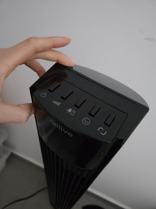 Torre de ventilação/ Ventoinha Qilive