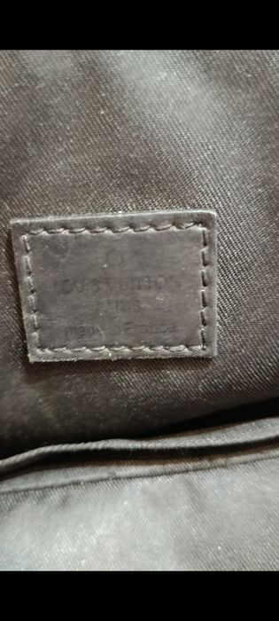 Мужская сумка бананка Luis Vuiton Оригинал Франция