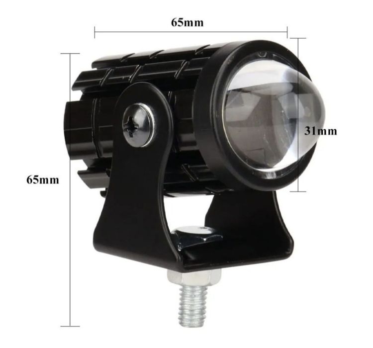 Противотуманные  LED  фары.