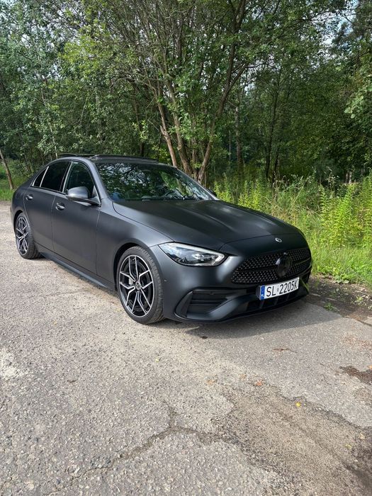 Mercedes-Benz Klasa C Cesja leasingu