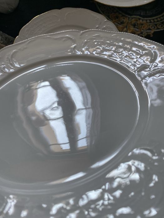 Rosenthal Sansoucii talerze płaskie