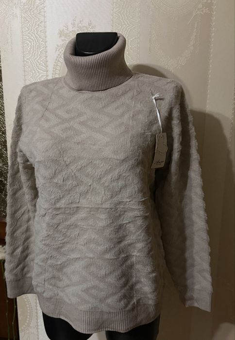 Светр АЛЬПАКА 44-50р