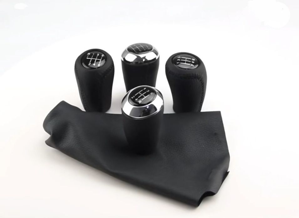 Manete alavanca punho moca fole caixa velocidades mazda 3, 5, 6