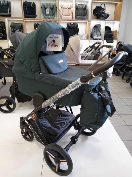 Nowy wózek dziecięcy 2w1 BEBETTO MONTI