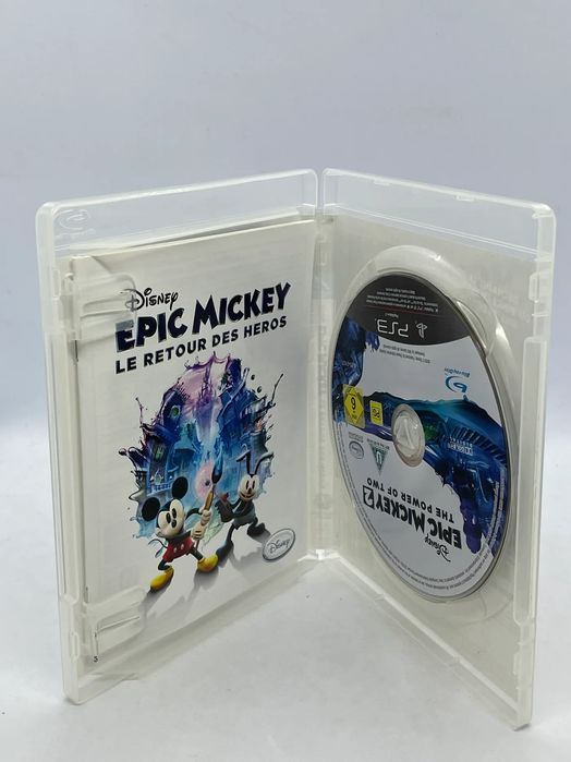 Epic Mickey 2 The Power of Two PS3 Po Angielsku