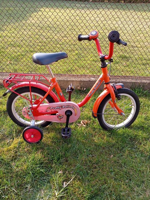 Rower rowerek dla dziewczynki 14 cali