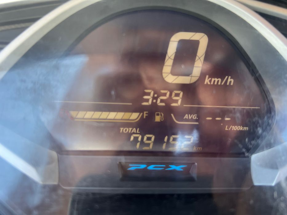 Pcx 125 ano 2019