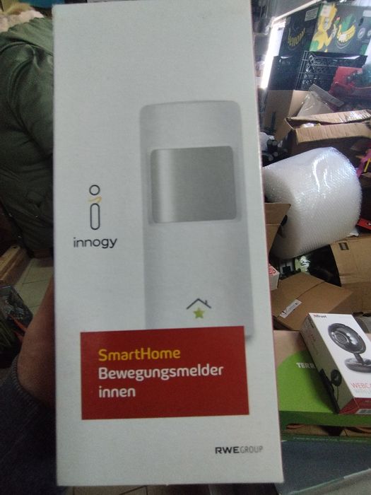 Inteligentny czujnik ruchu.