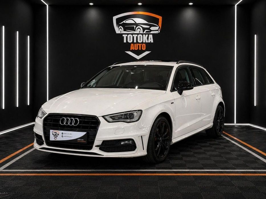 Audi A3 Sportback 1.6 TDI S-line