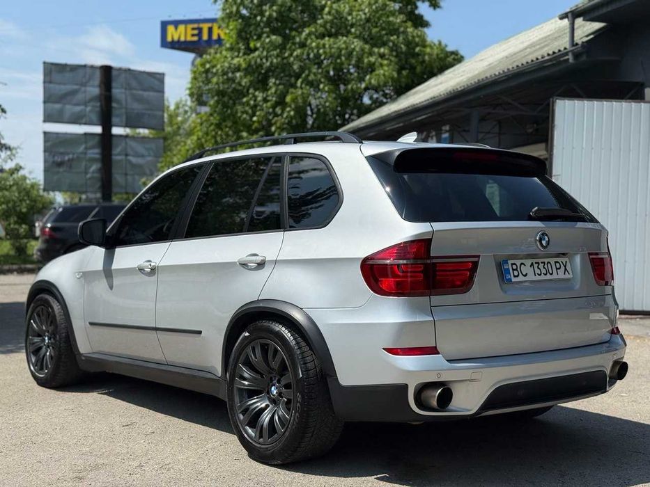 BMW X5 E70 2011 N55 MHD/XHP/KW V3/Brembo кастом