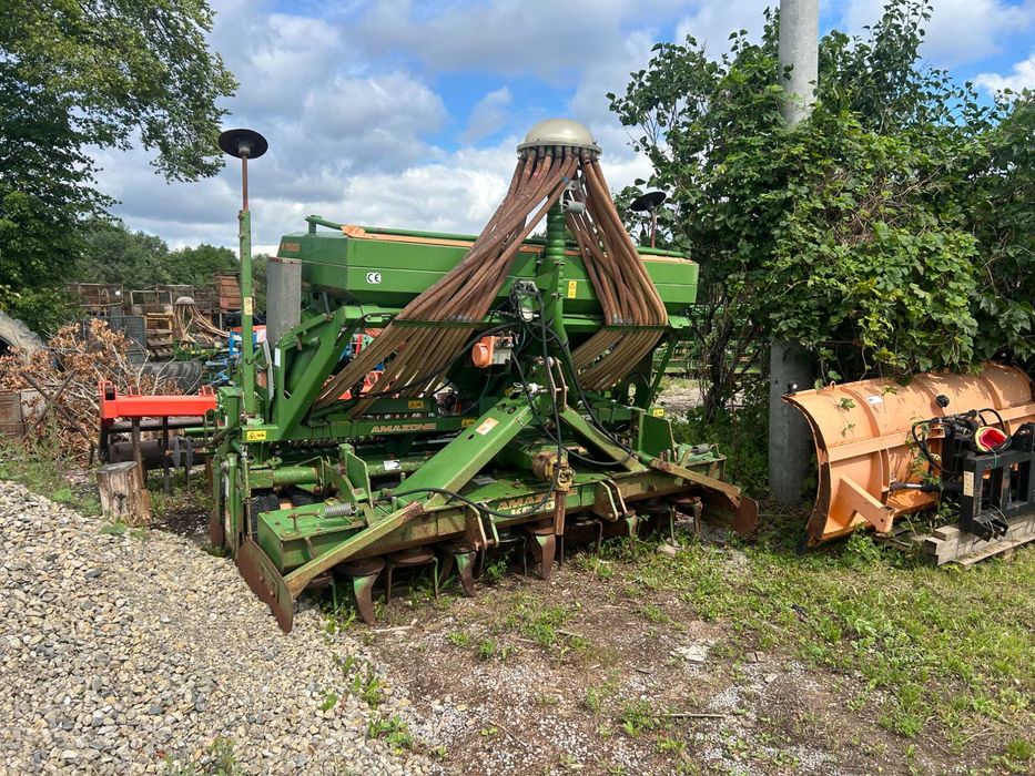 Zestaw Amazone AD303 Kverneland MCDrill ADP303 KG3000 Duży wybór
