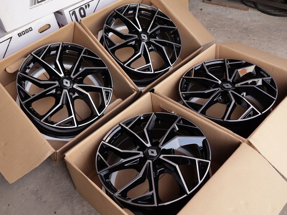 RENAULT AUSTRAL TALISMAN FELGI ALUMINIOWE 7,5X18 5X114.3 ET40 ALUTEC GERMAN