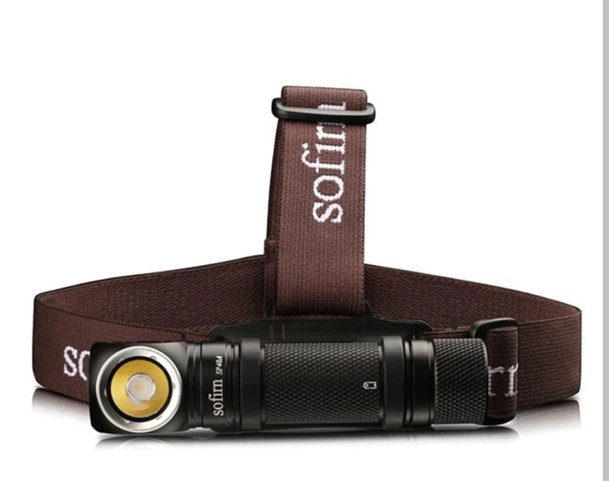 Фонарь Sofirn SP40A+АКБ 2700К