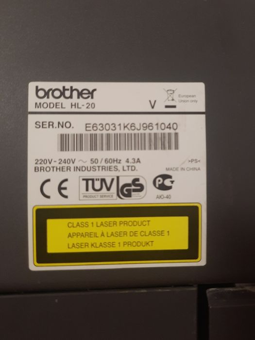 Drukarka brother