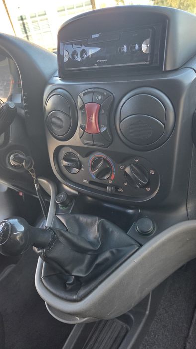 Fiat doblo maxi cargo