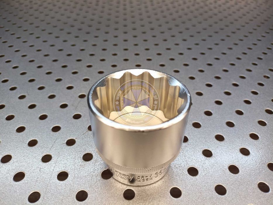 Nasadka 36mm 1/2" nasadka 12-kątna 36mm nasadka dwunastokątna 36mm nasadka 1/2 36mm klucz nasadowy 36mm klucz 36mm klucz 12kątny 36mm